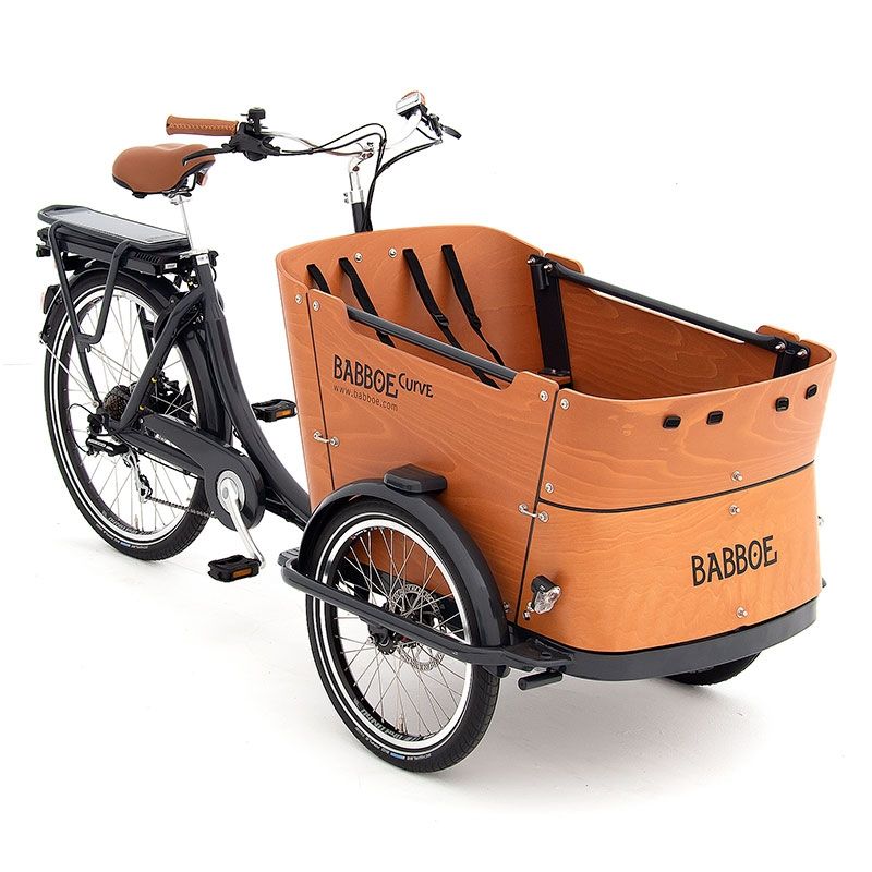electric cargo bicycle